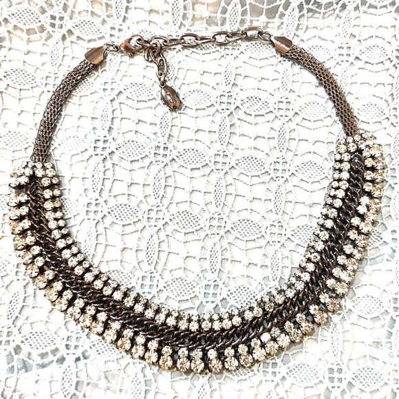 Jewelry - Elegant Women's Rhinestone Necklace